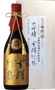 Amazon.co.jp: 川鶴 大吟醸 吉祥翔鶴720ml : 食品・飲料・お酒